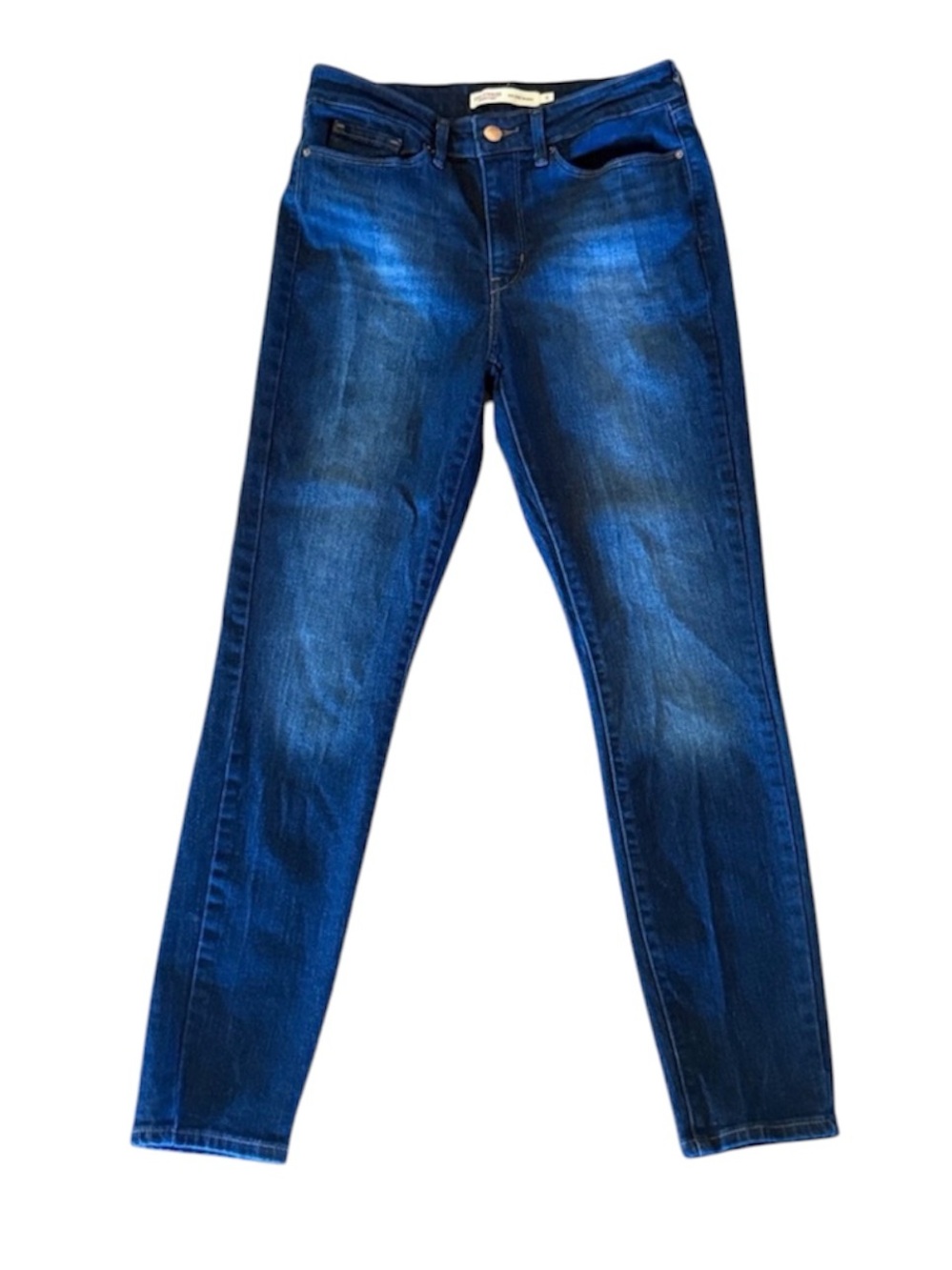 Levi’s Mid-Rise Skinny Jean Dark Wash Size 27
